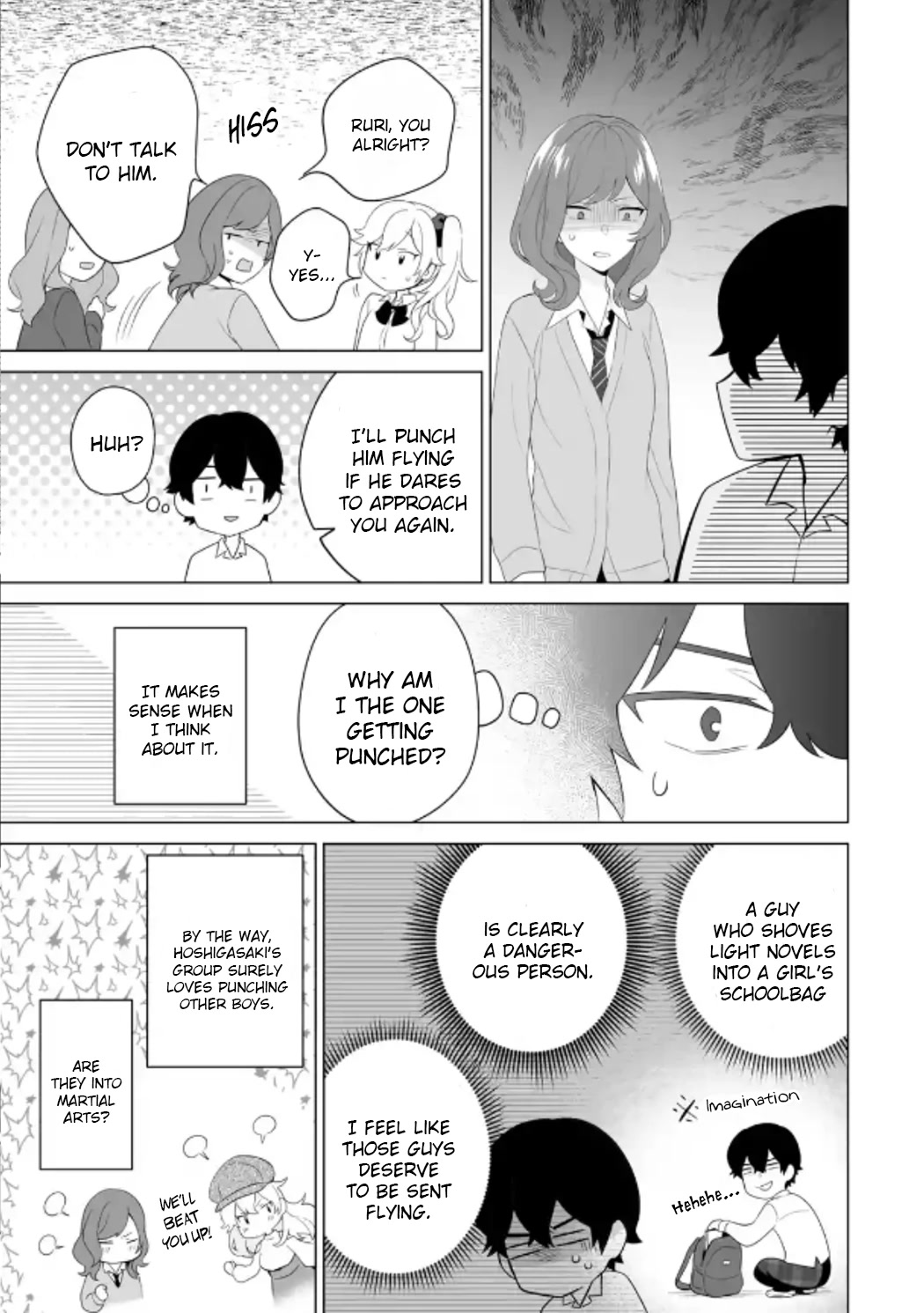 Please Leave Me Alone (For Some Reason, She Wants to Change a Lone Wolf’s Helpless High School Life.) Chapter 8 - Page 9