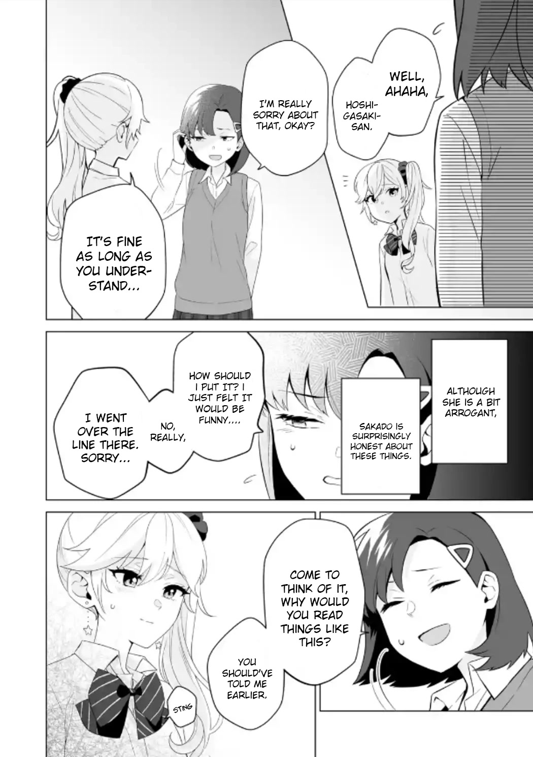 Please Leave Me Alone (For Some Reason, She Wants to Change a Lone Wolf’s Helpless High School Life.) Chapter 8 - Page 10