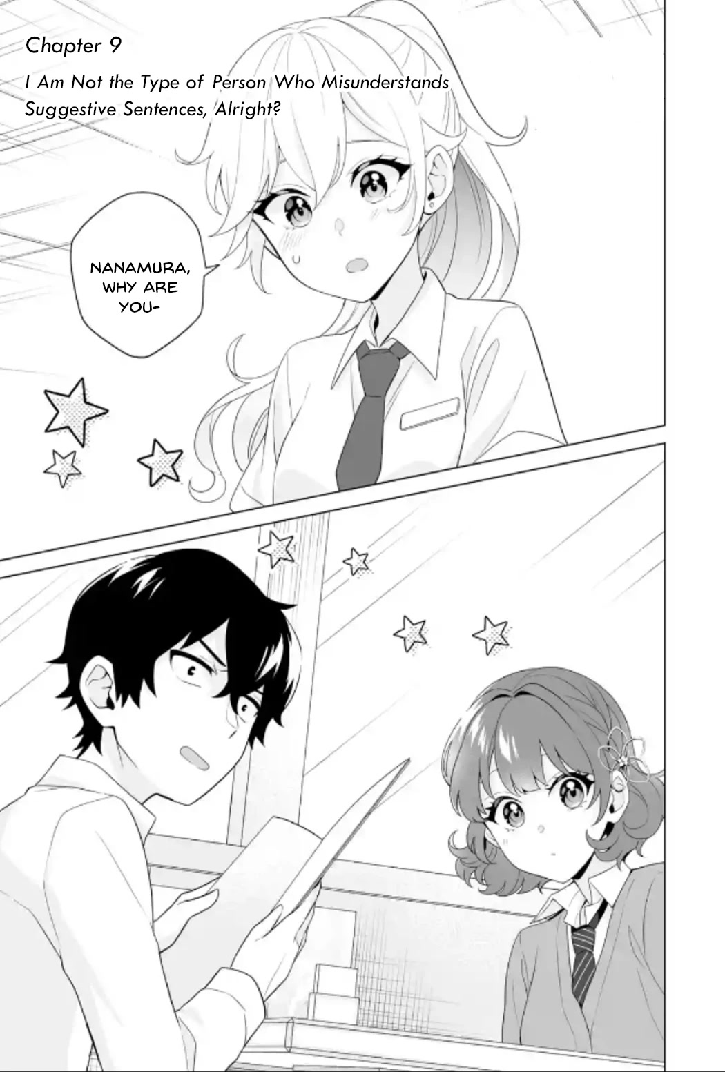 Please Leave Me Alone (For Some Reason, She Wants to Change a Lone Wolf’s Helpless High School Life.) Chapter 9 - Page 1