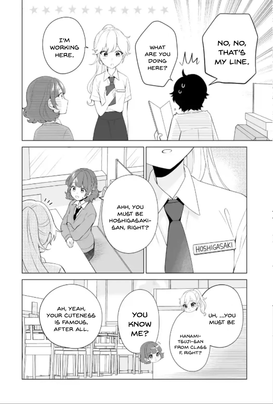 Please Leave Me Alone (For Some Reason, She Wants to Change a Lone Wolf’s Helpless High School Life.) Chapter 9 - Page 2