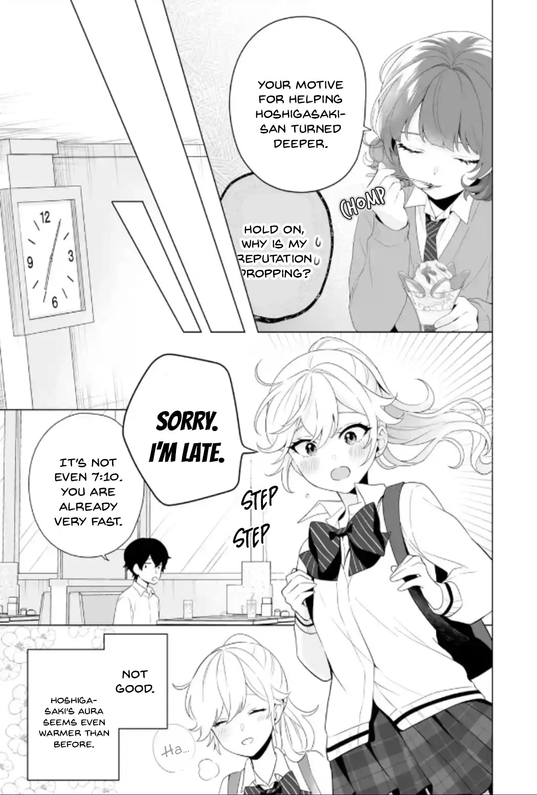 Please Leave Me Alone (For Some Reason, She Wants to Change a Lone Wolf’s Helpless High School Life.) Chapter 9 - Page 11