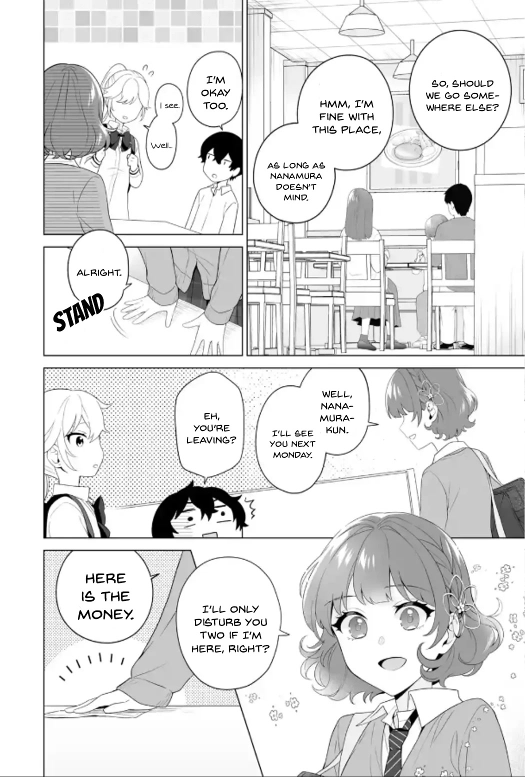 Please Leave Me Alone (For Some Reason, She Wants to Change a Lone Wolf’s Helpless High School Life.) Chapter 9 - Page 12