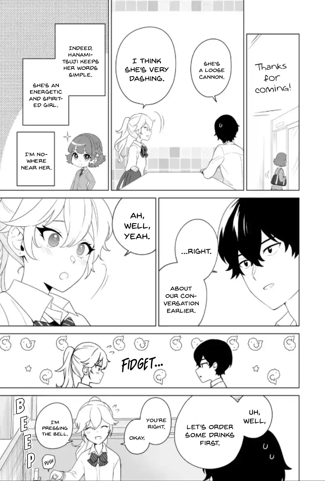 Please Leave Me Alone (For Some Reason, She Wants to Change a Lone Wolf’s Helpless High School Life.) Chapter 9 - Page 13