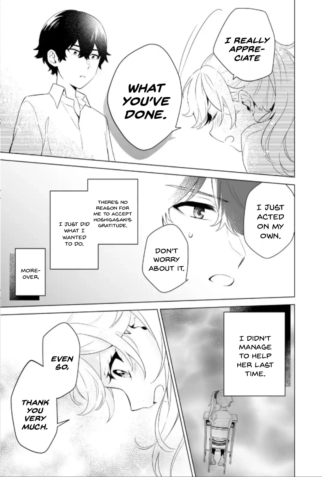 Please Leave Me Alone (For Some Reason, She Wants to Change a Lone Wolf’s Helpless High School Life.) Chapter 9 - Page 15