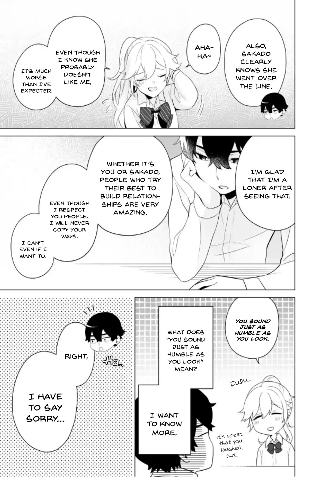 Please Leave Me Alone (For Some Reason, She Wants to Change a Lone Wolf’s Helpless High School Life.) Chapter 9 - Page 17