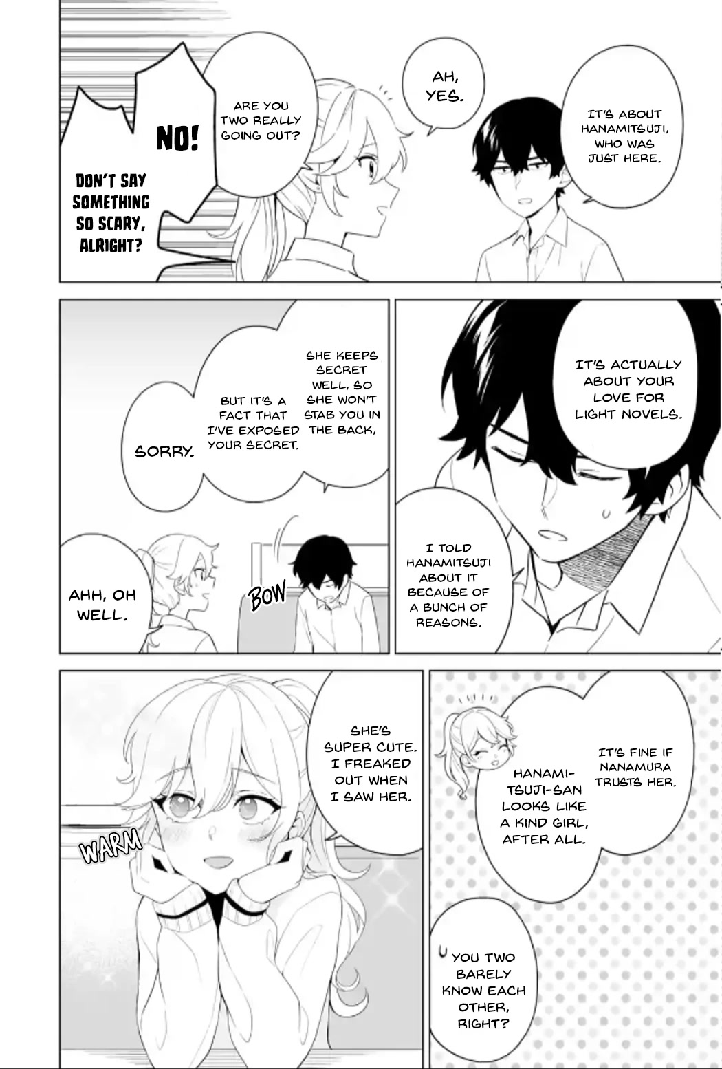 Please Leave Me Alone (For Some Reason, She Wants to Change a Lone Wolf’s Helpless High School Life.) Chapter 9 - Page 18
