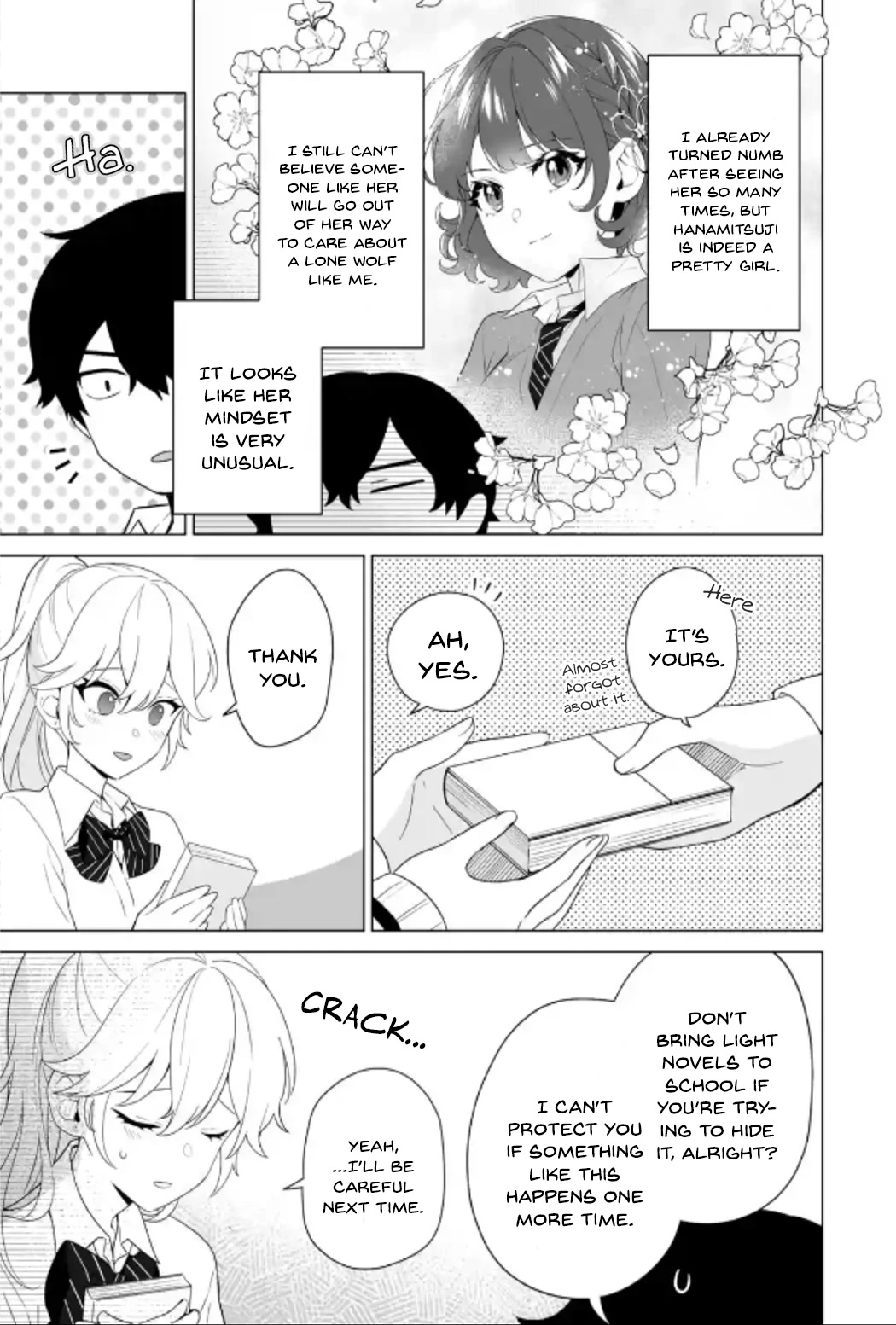 Please Leave Me Alone (For Some Reason, She Wants to Change a Lone Wolf’s Helpless High School Life.) Chapter 9 - Page 19