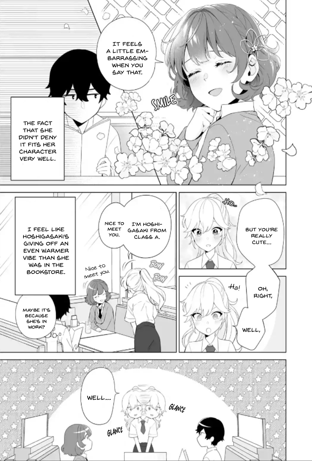 Please Leave Me Alone (For Some Reason, She Wants to Change a Lone Wolf’s Helpless High School Life.) Chapter 9 - Page 3