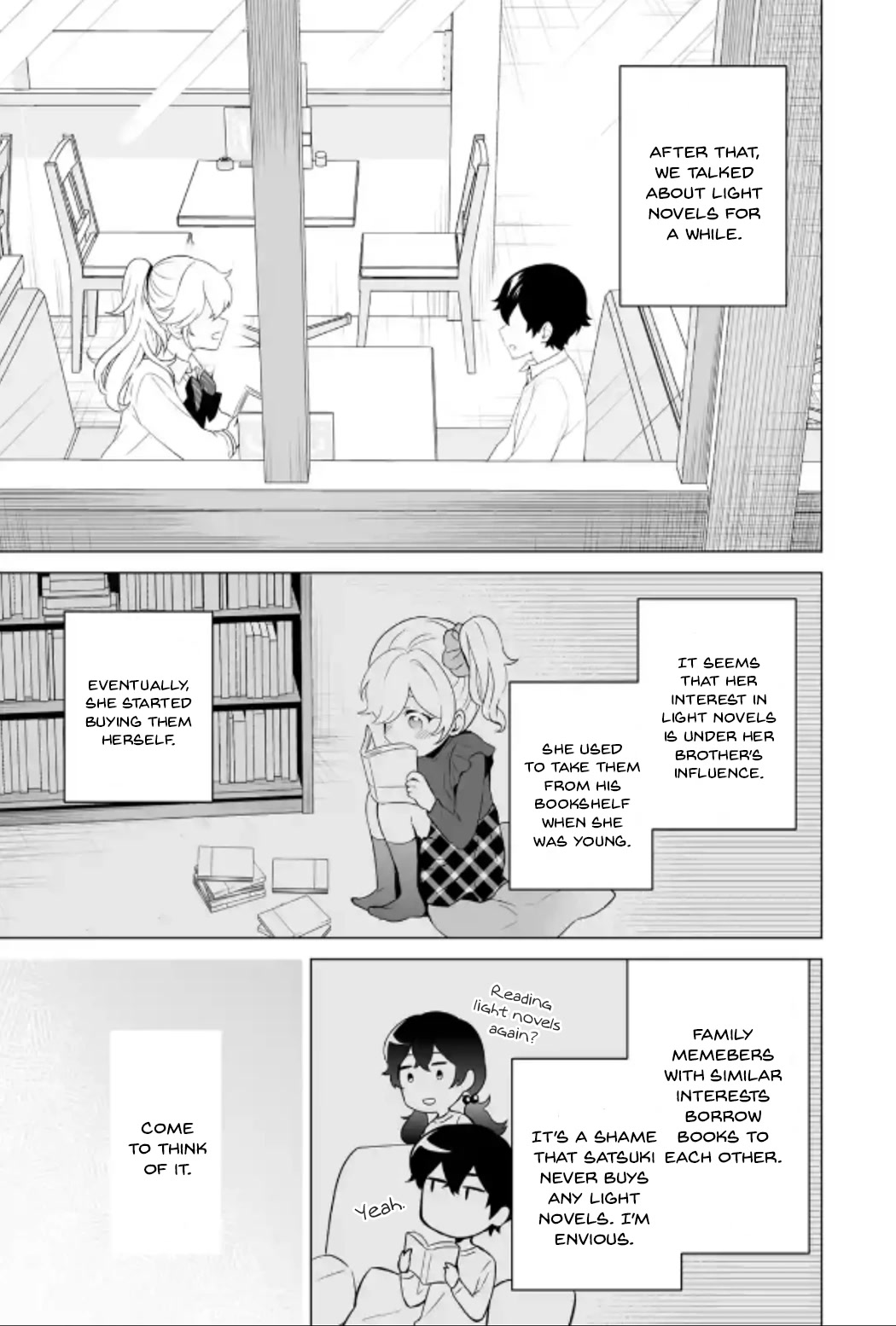 Please Leave Me Alone (For Some Reason, She Wants to Change a Lone Wolf’s Helpless High School Life.) Chapter 9 - Page 21