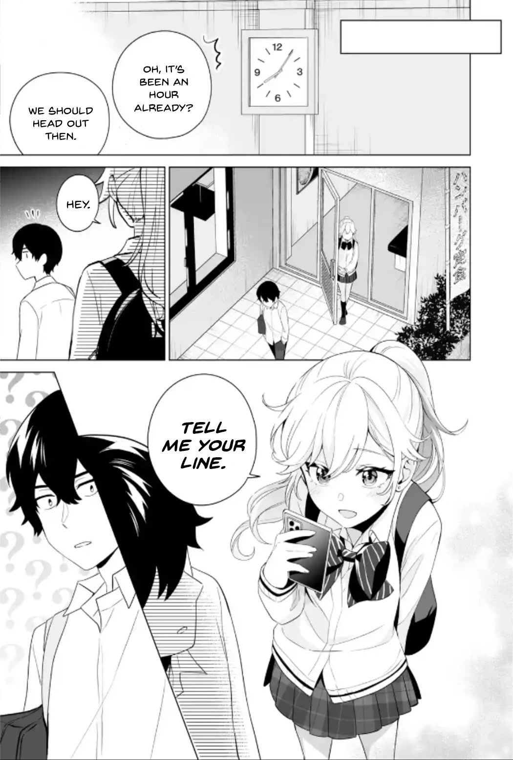 Please Leave Me Alone (For Some Reason, She Wants to Change a Lone Wolf’s Helpless High School Life.) Chapter 9 - Page 23