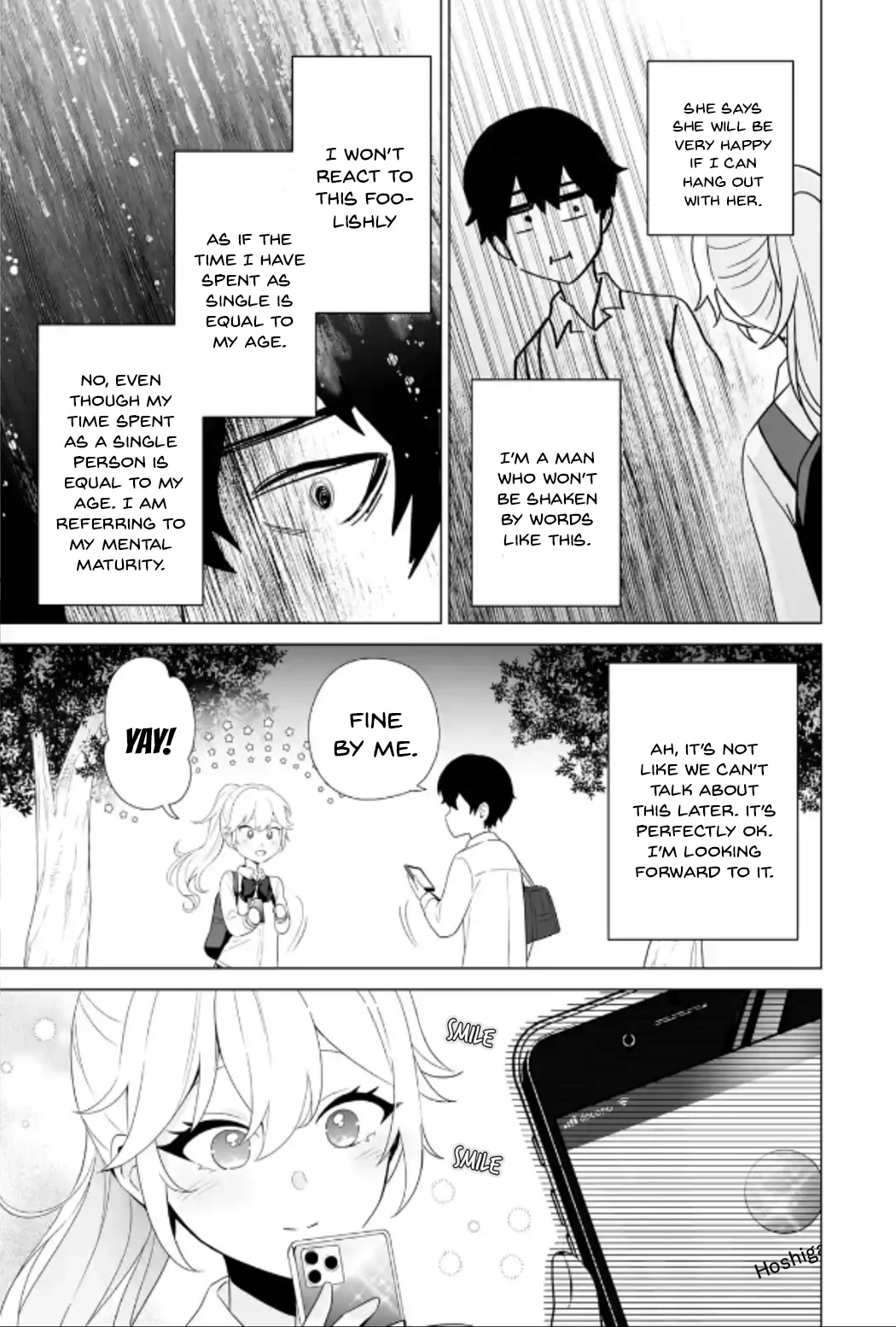 Please Leave Me Alone (For Some Reason, She Wants to Change a Lone Wolf’s Helpless High School Life.) Chapter 9 - Page 25
