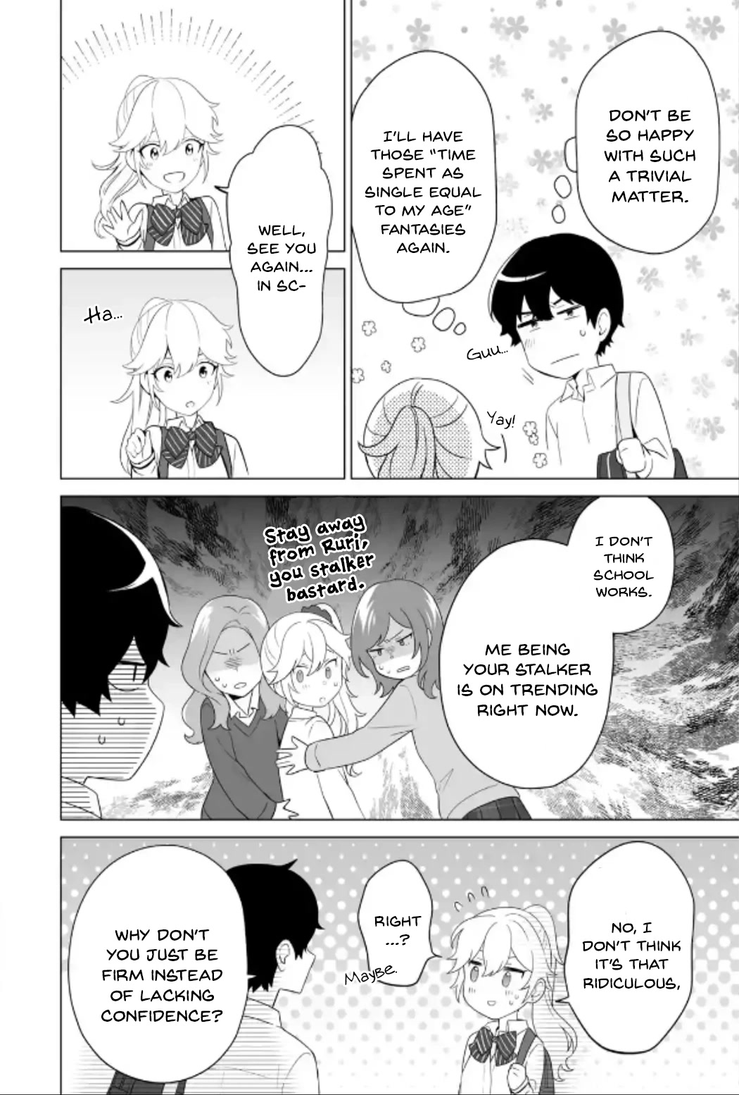 Please Leave Me Alone (For Some Reason, She Wants to Change a Lone Wolf’s Helpless High School Life.) Chapter 9 - Page 26