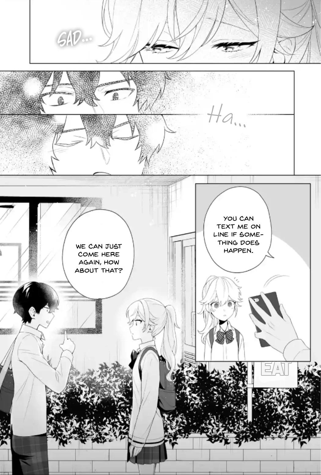 Please Leave Me Alone (For Some Reason, She Wants to Change a Lone Wolf’s Helpless High School Life.) Chapter 9 - Page 27