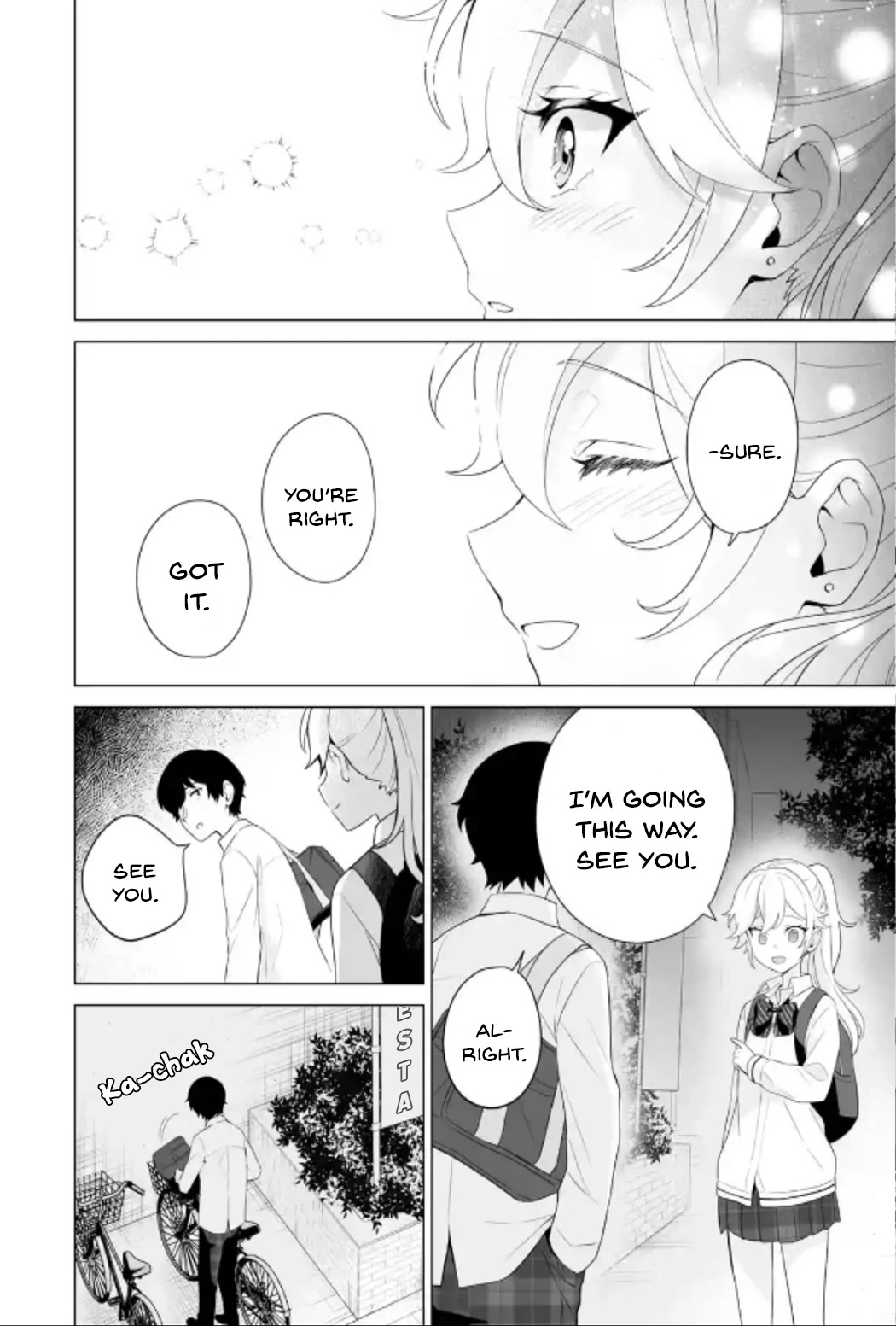 Please Leave Me Alone (For Some Reason, She Wants to Change a Lone Wolf’s Helpless High School Life.) Chapter 9 - Page 28
