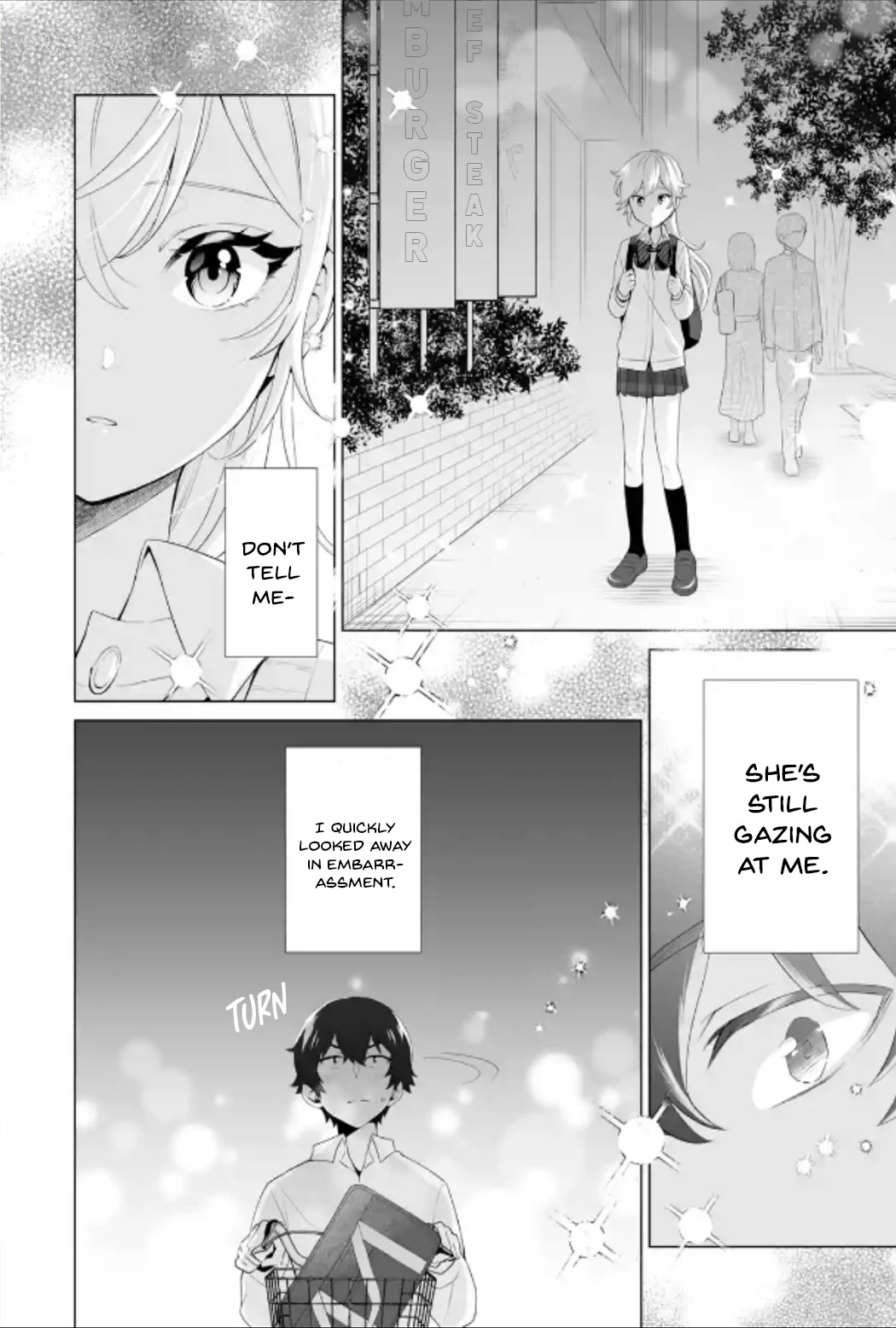 Please Leave Me Alone (For Some Reason, She Wants to Change a Lone Wolf’s Helpless High School Life.) Chapter 9 - Page 30