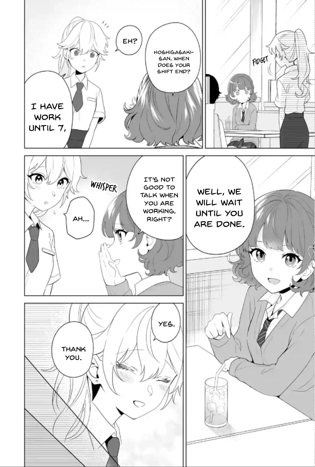 Please Leave Me Alone (For Some Reason, She Wants to Change a Lone Wolf’s Helpless High School Life.) Chapter 9 - Page 6