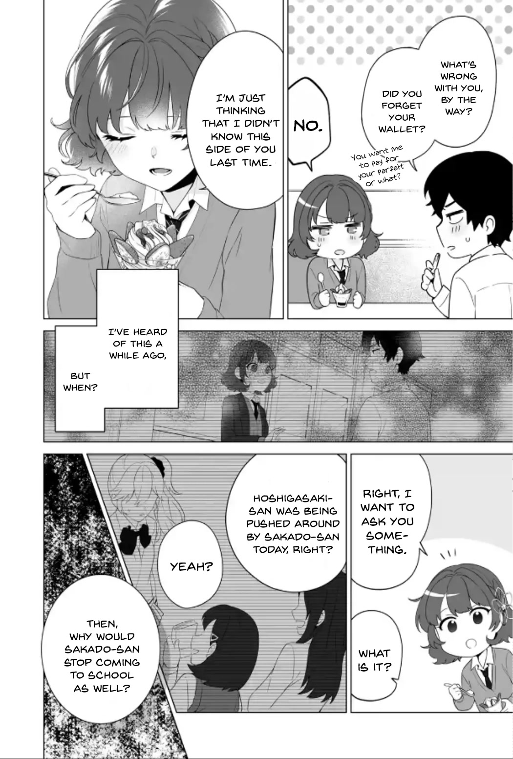 Please Leave Me Alone (For Some Reason, She Wants to Change a Lone Wolf’s Helpless High School Life.) Chapter 9 - Page 8