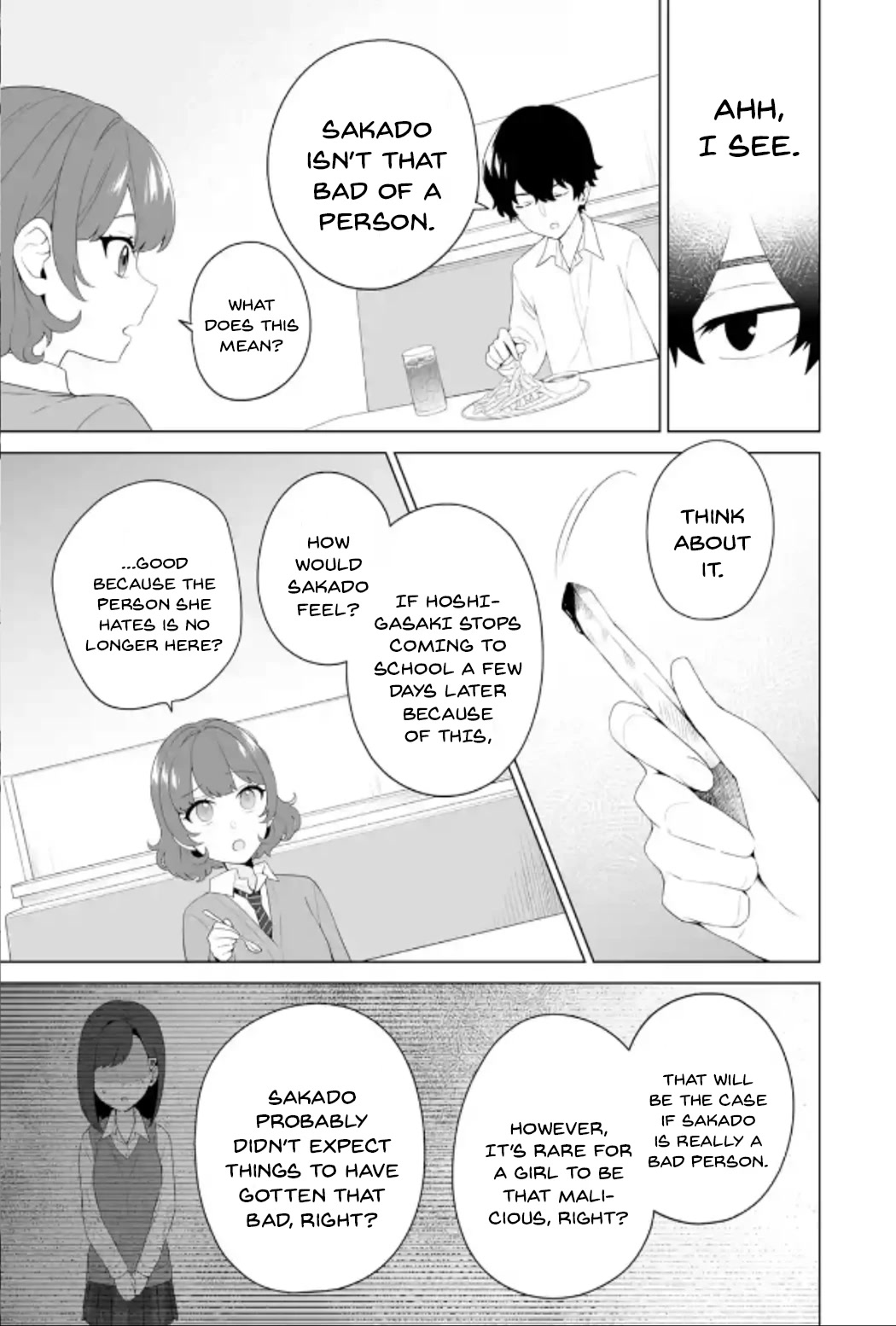 Please Leave Me Alone (For Some Reason, She Wants to Change a Lone Wolf’s Helpless High School Life.) Chapter 9 - Page 9