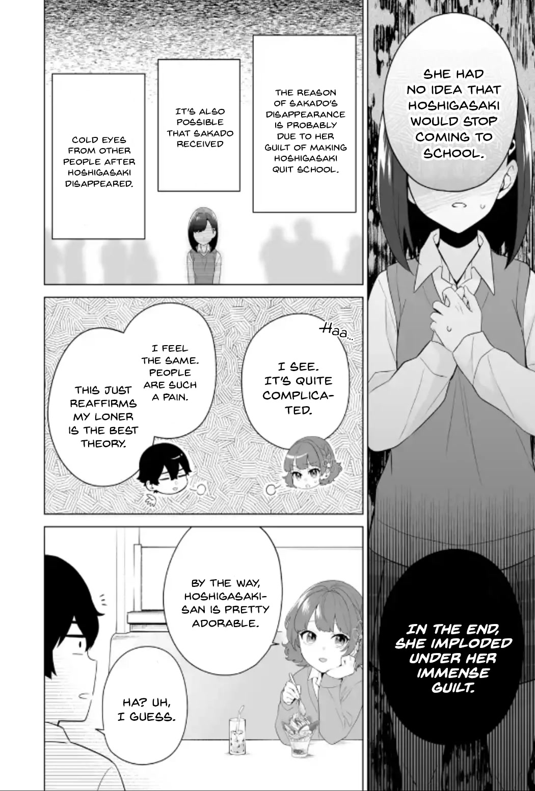 Please Leave Me Alone (For Some Reason, She Wants to Change a Lone Wolf’s Helpless High School Life.) Chapter 9 - Page 10