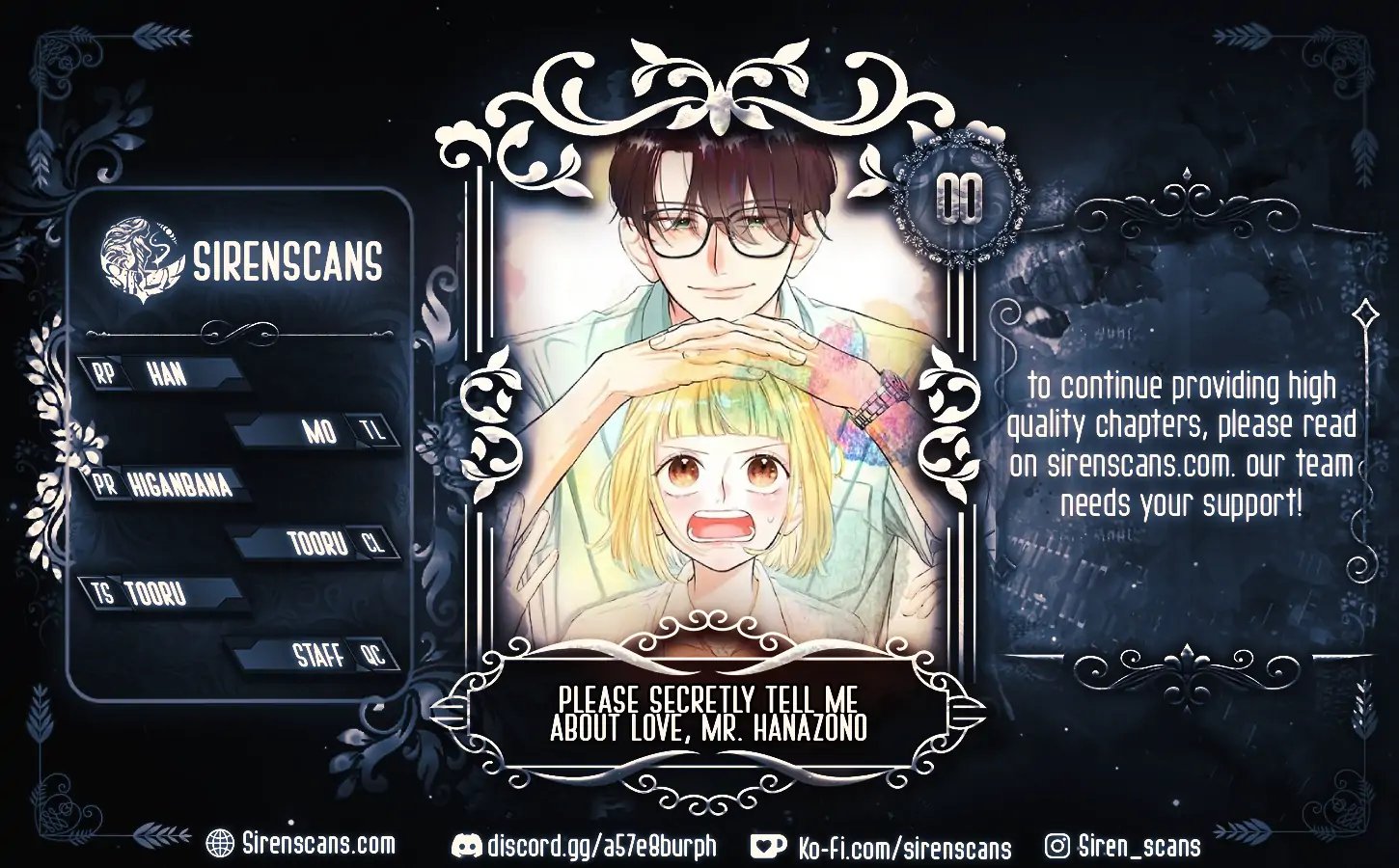 Please Secretly Tell Me About Love, Mr. Hanazono Chapter 1 - Page 1