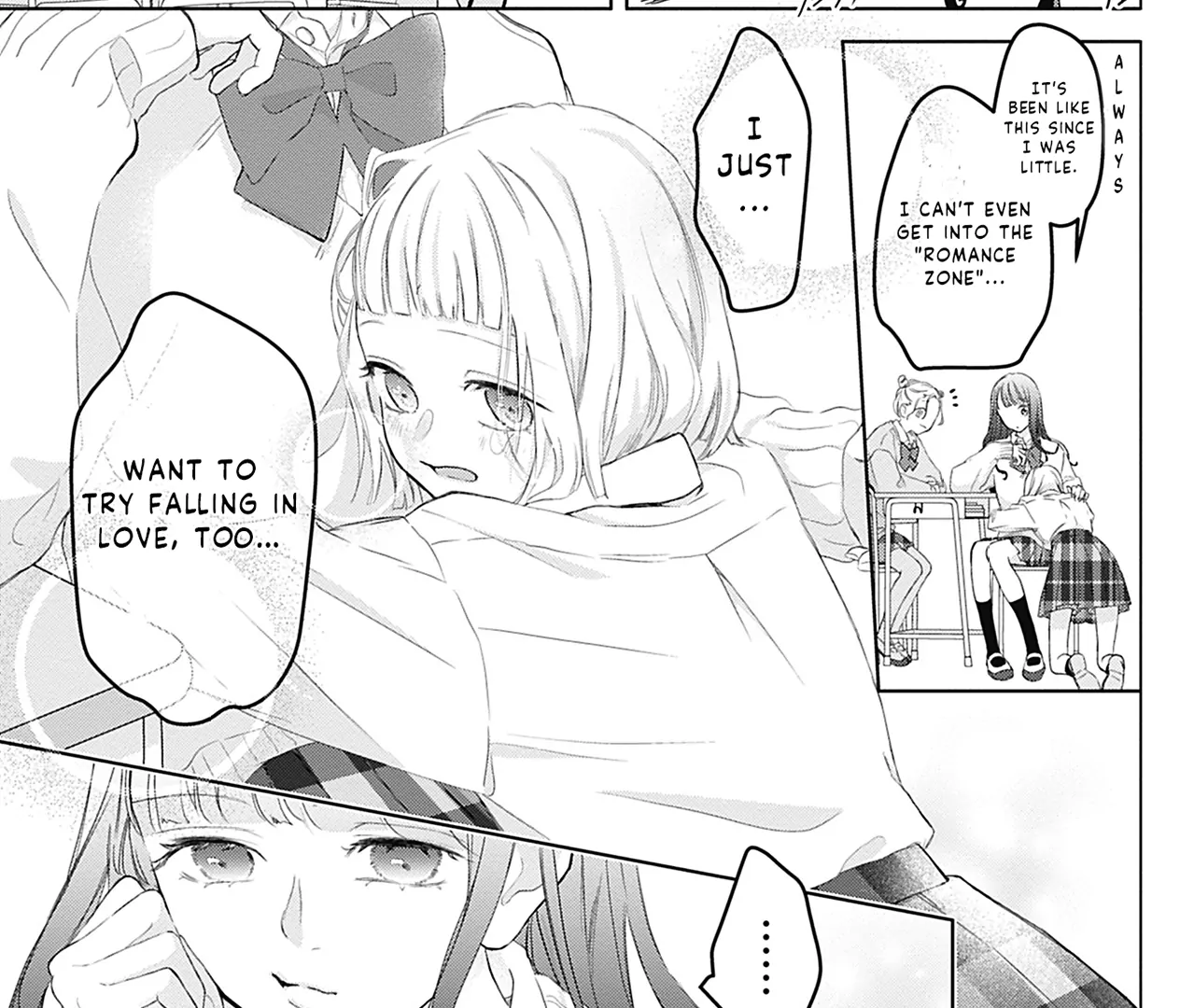Please Secretly Tell Me About Love, Mr. Hanazono Chapter 1 - Page 12