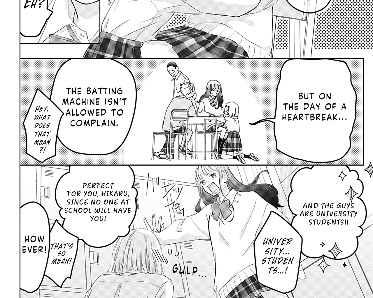 Please Secretly Tell Me About Love, Mr. Hanazono Chapter 1 - Page 14