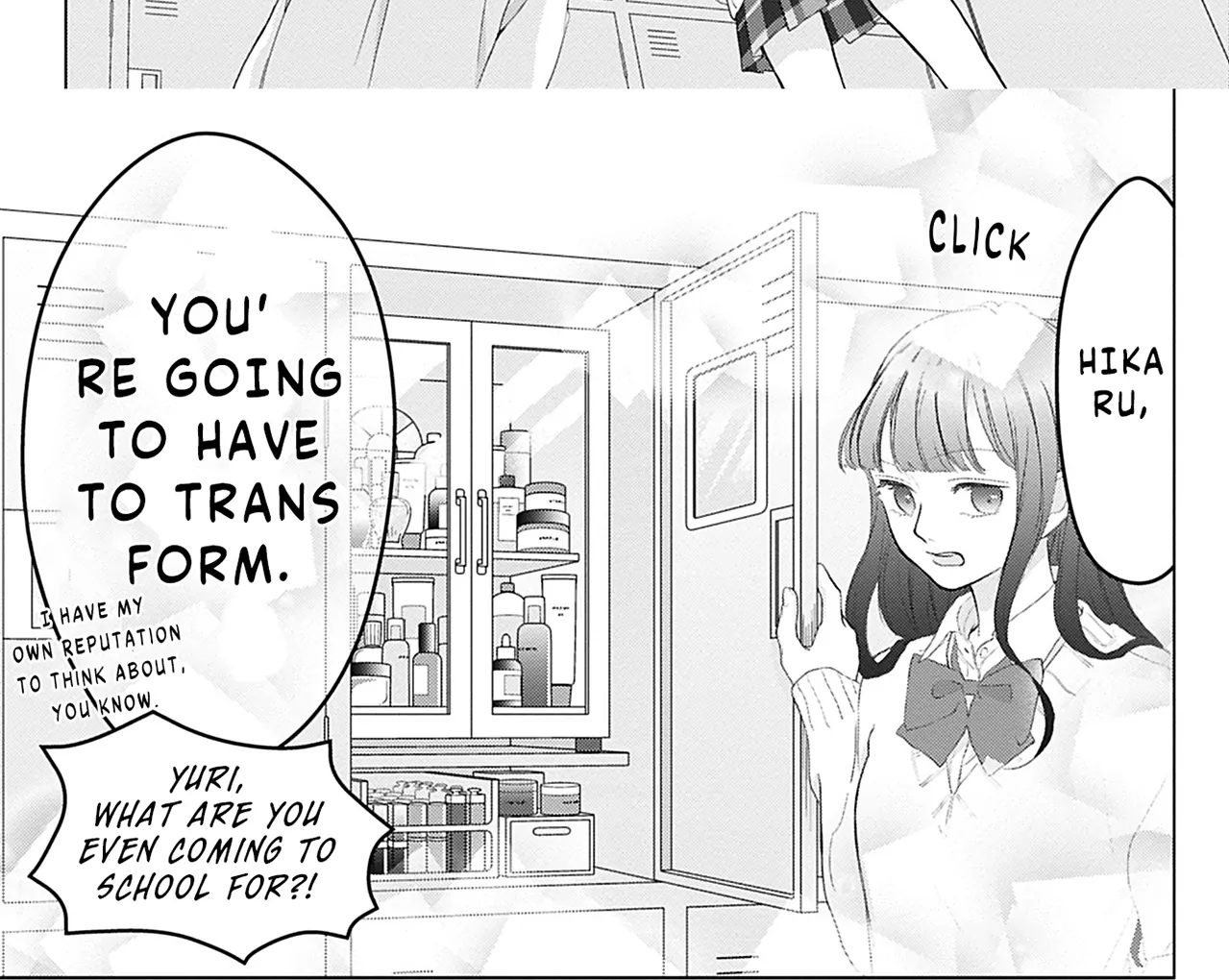 Please Secretly Tell Me About Love, Mr. Hanazono Chapter 1 - Page 15