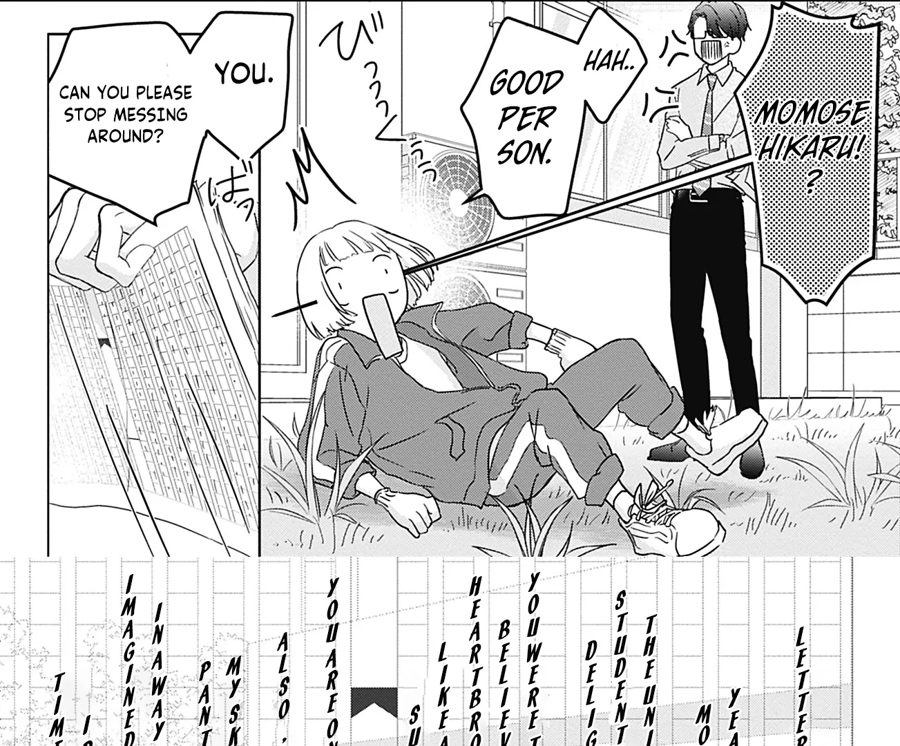 Please Secretly Tell Me About Love, Mr. Hanazono Chapter 1 - Page 16