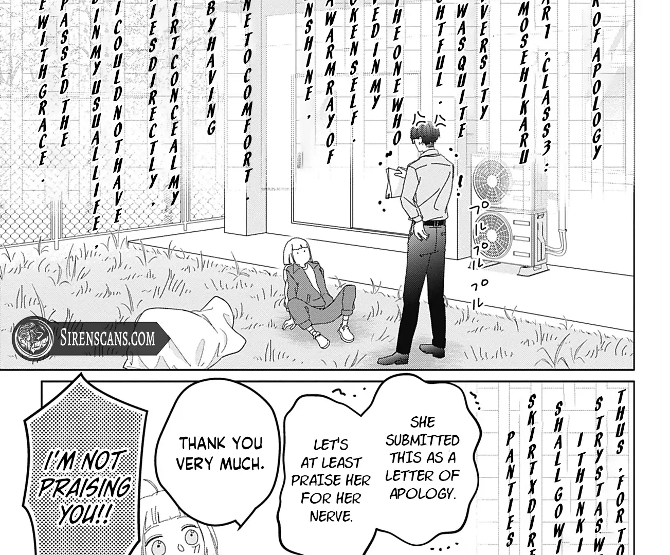 Please Secretly Tell Me About Love, Mr. Hanazono Chapter 1 - Page 17