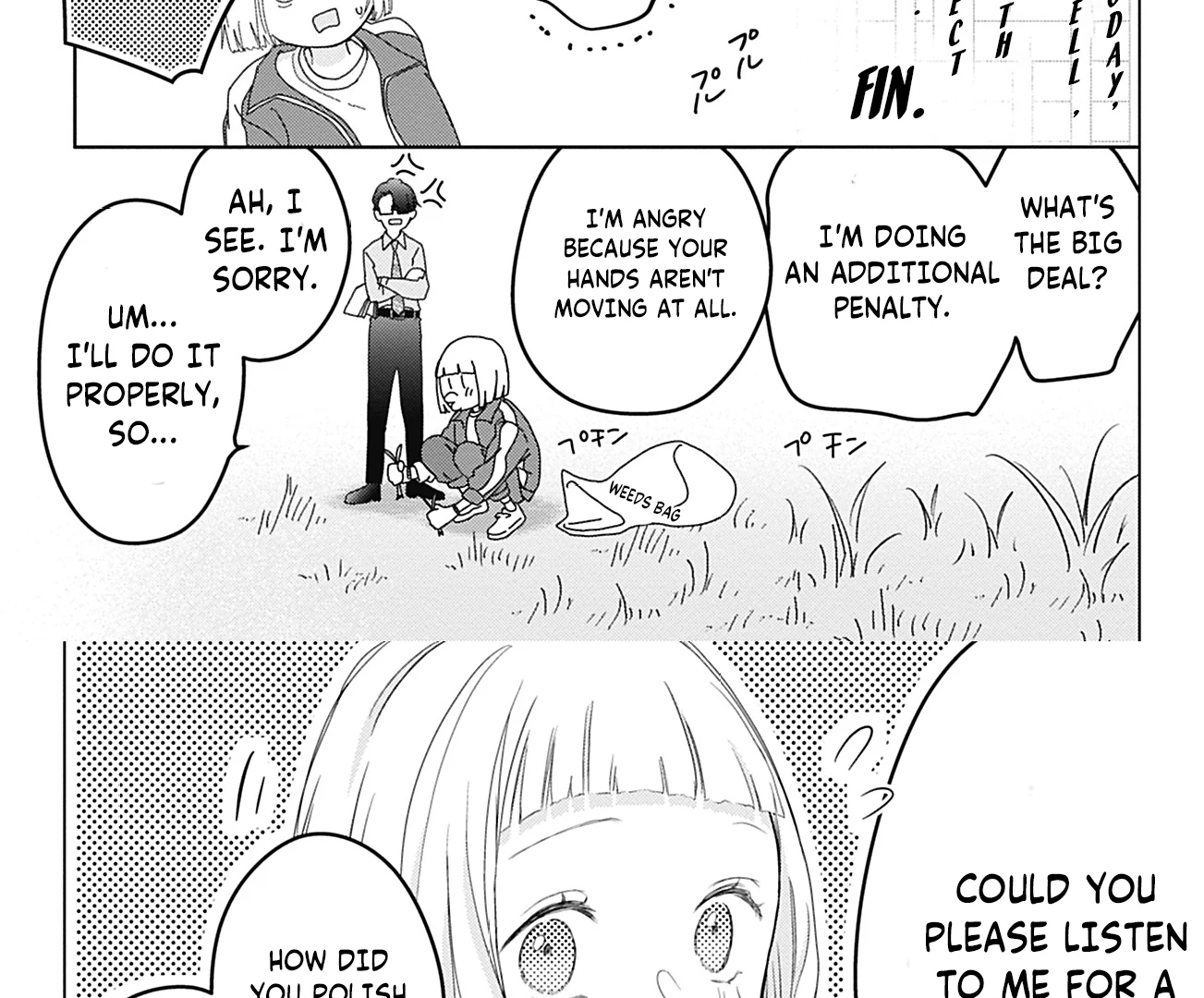 Please Secretly Tell Me About Love, Mr. Hanazono Chapter 1 - Page 18