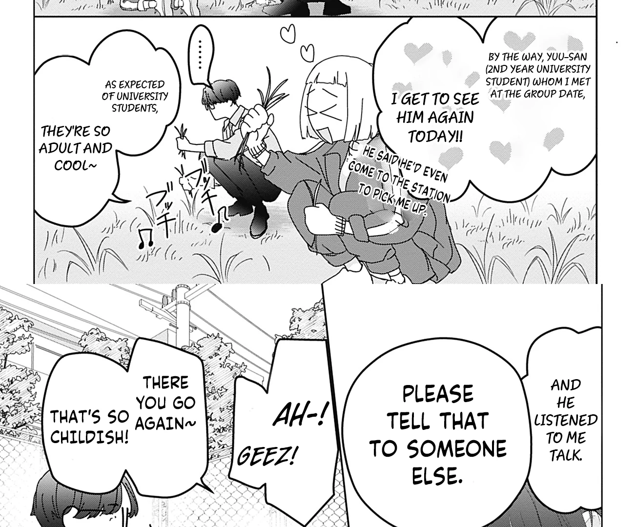 Please Secretly Tell Me About Love, Mr. Hanazono Chapter 1 - Page 20