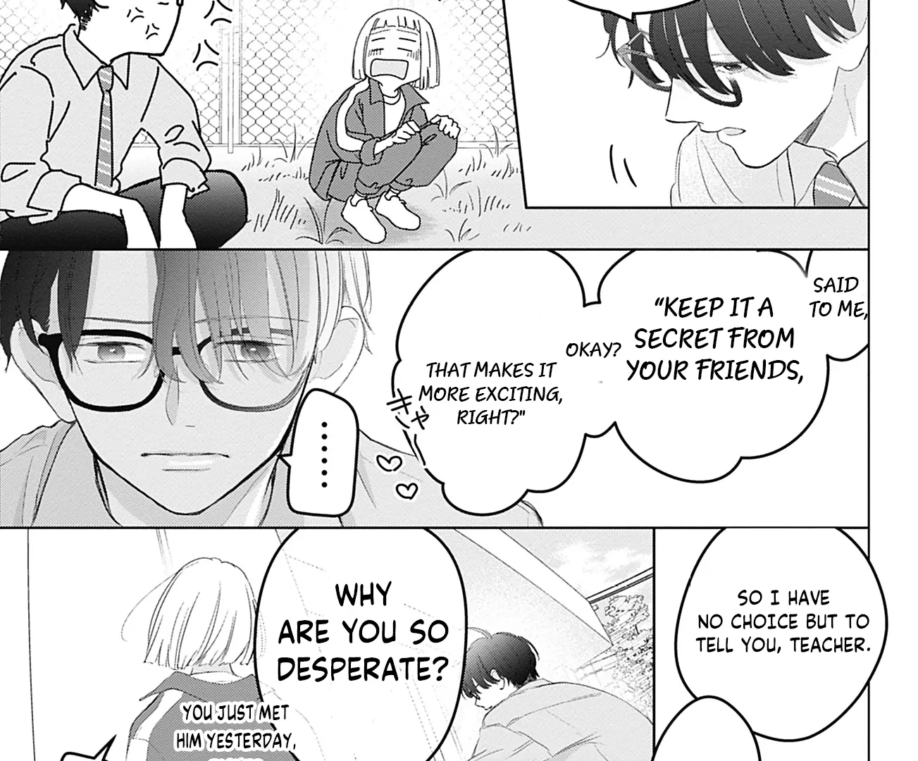 Please Secretly Tell Me About Love, Mr. Hanazono Chapter 1 - Page 21