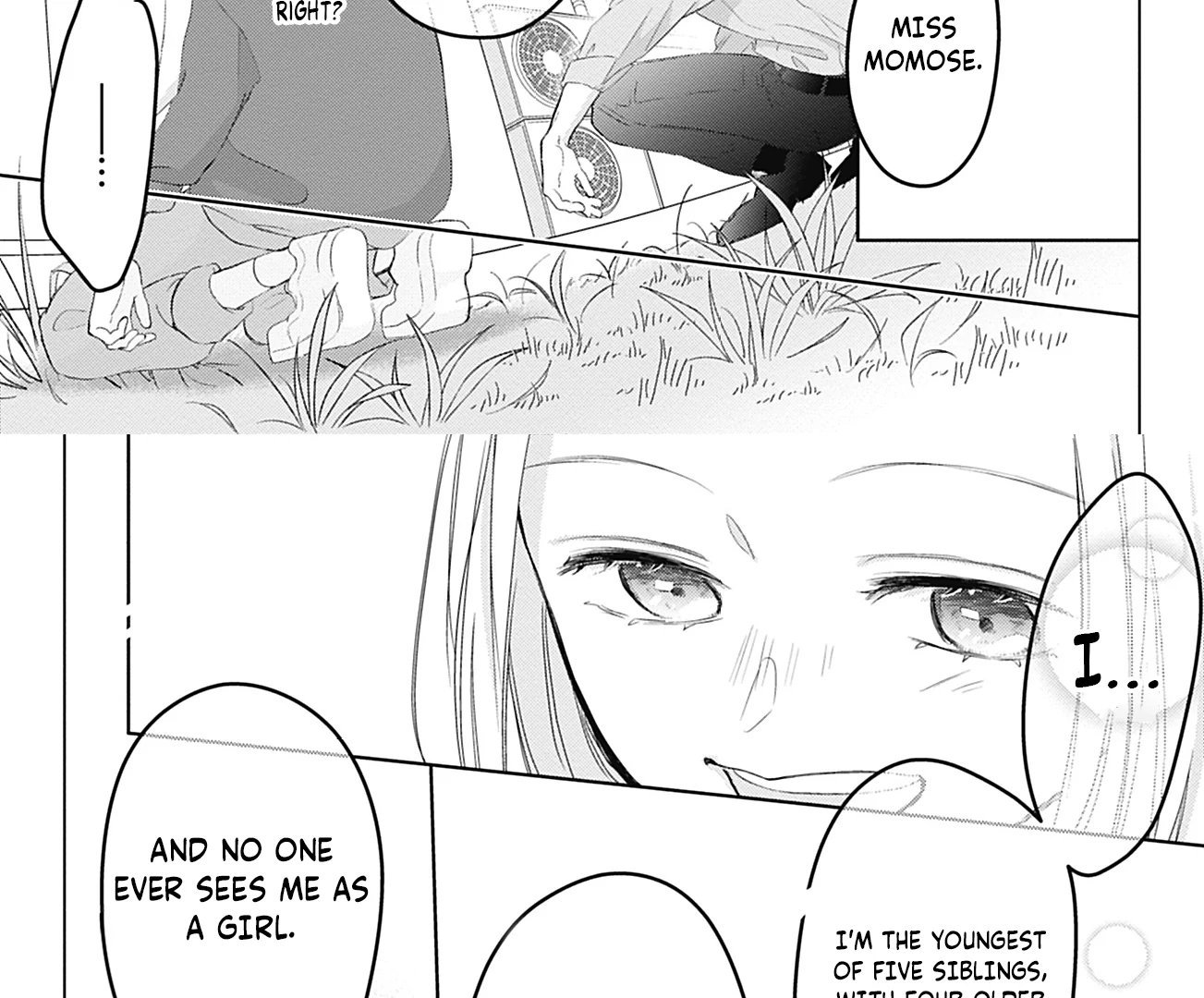Please Secretly Tell Me About Love, Mr. Hanazono Chapter 1 - Page 22