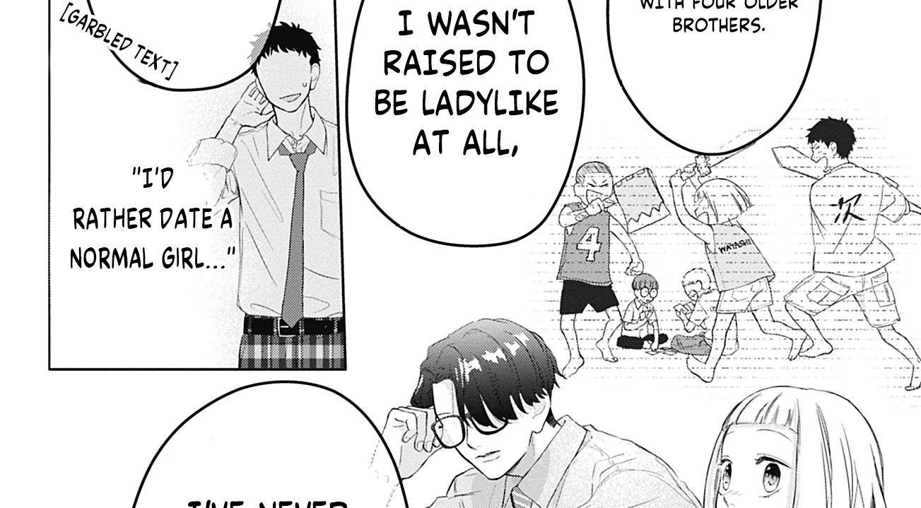 Please Secretly Tell Me About Love, Mr. Hanazono Chapter 1 - Page 23