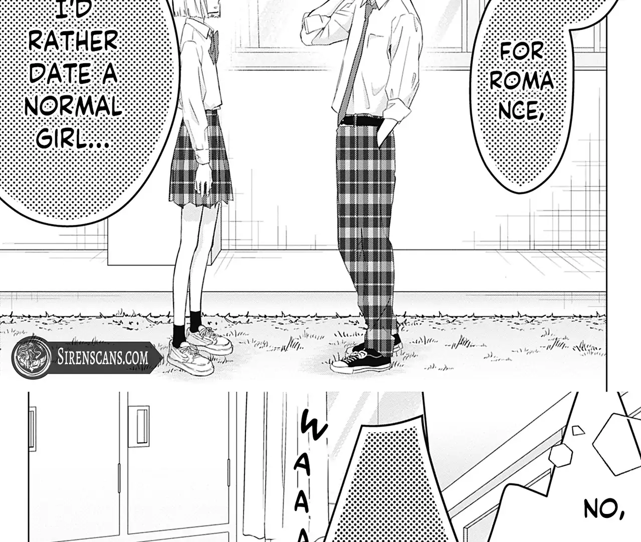 Please Secretly Tell Me About Love, Mr. Hanazono Chapter 1 - Page 5