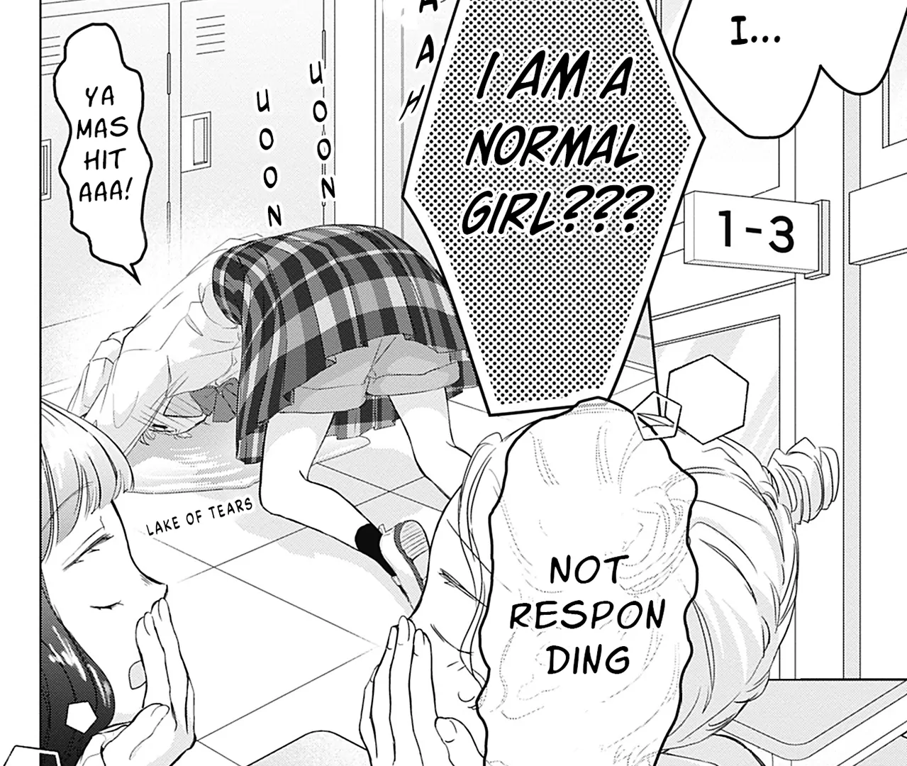 Please Secretly Tell Me About Love, Mr. Hanazono Chapter 1 - Page 6