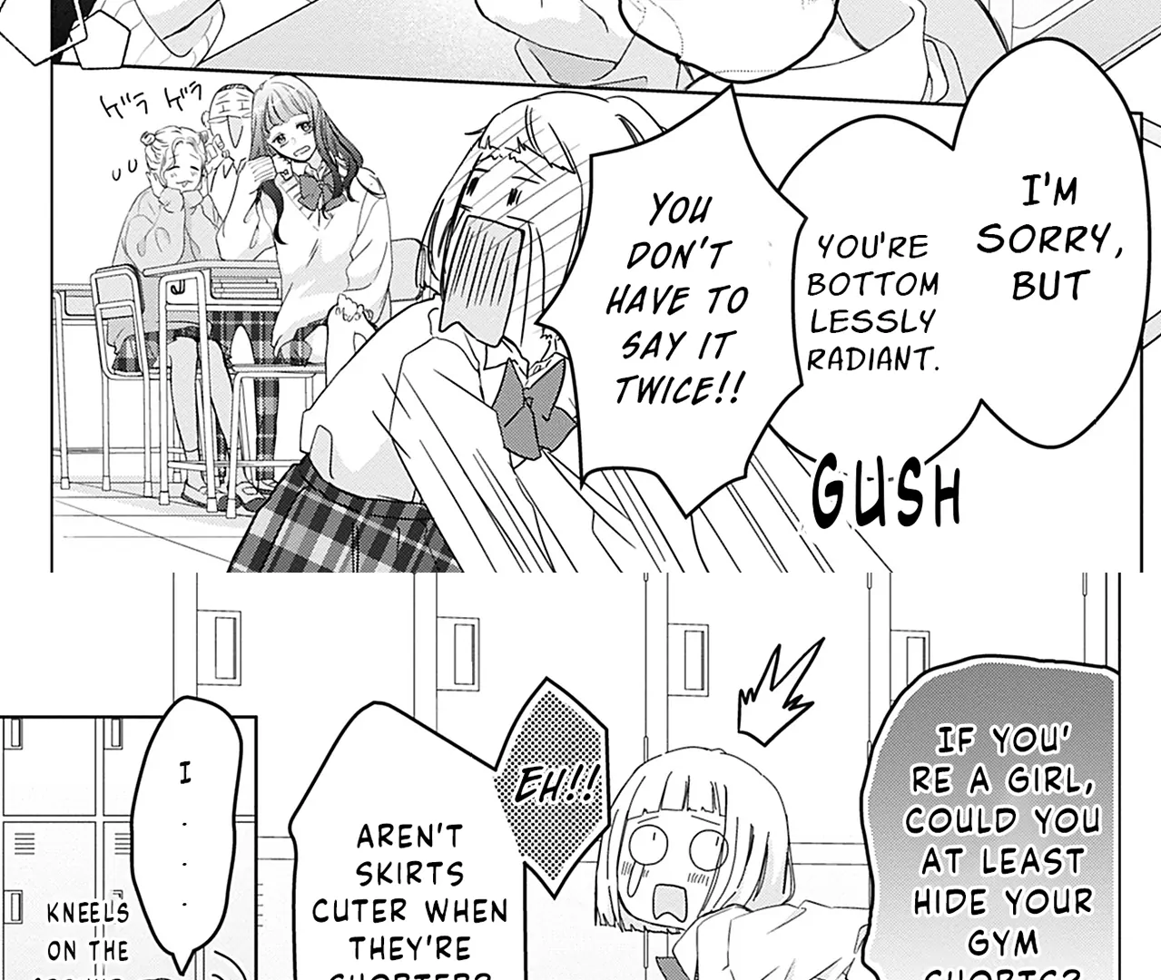 Please Secretly Tell Me About Love, Mr. Hanazono Chapter 1 - Page 7