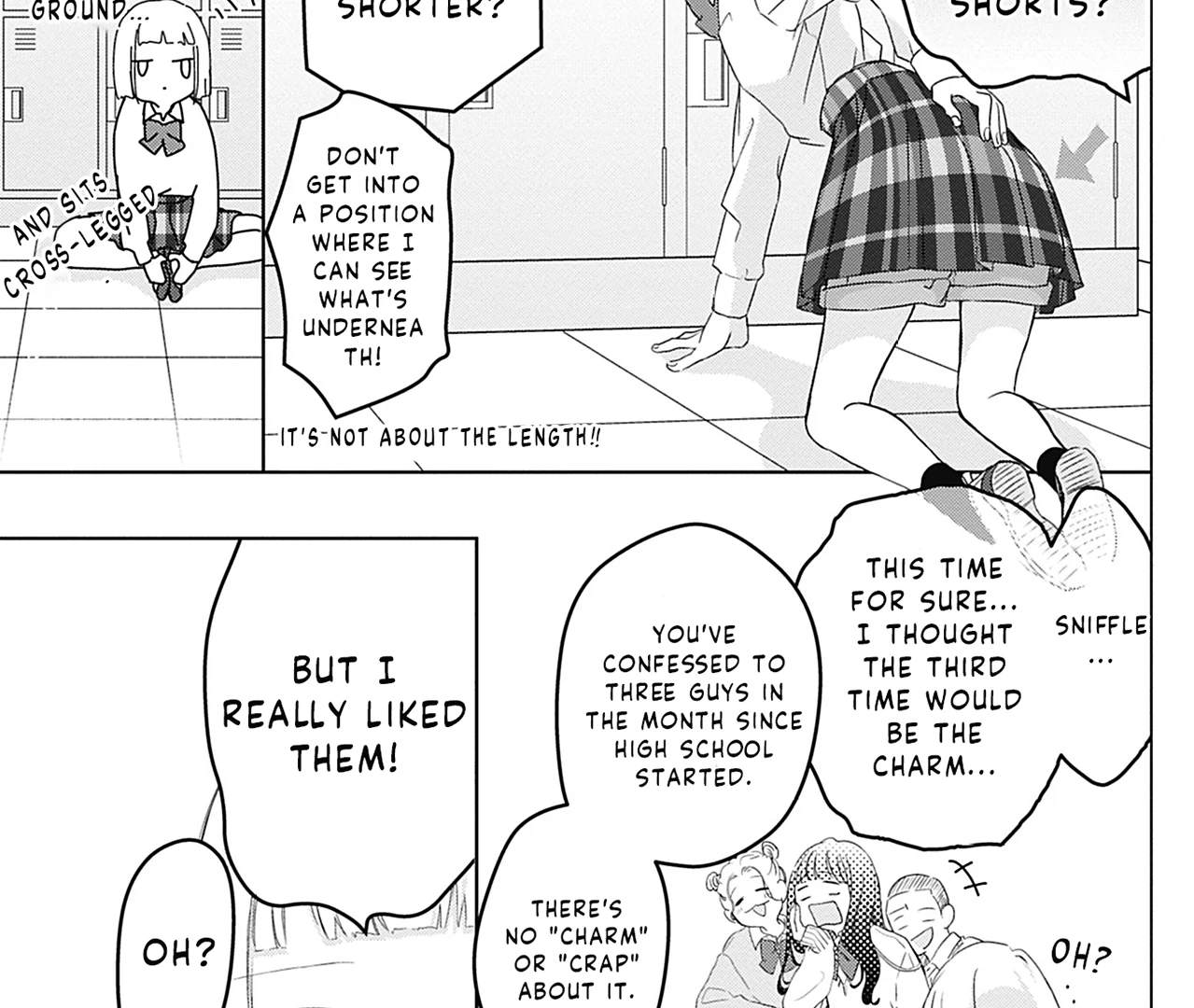 Please Secretly Tell Me About Love, Mr. Hanazono Chapter 1 - Page 8