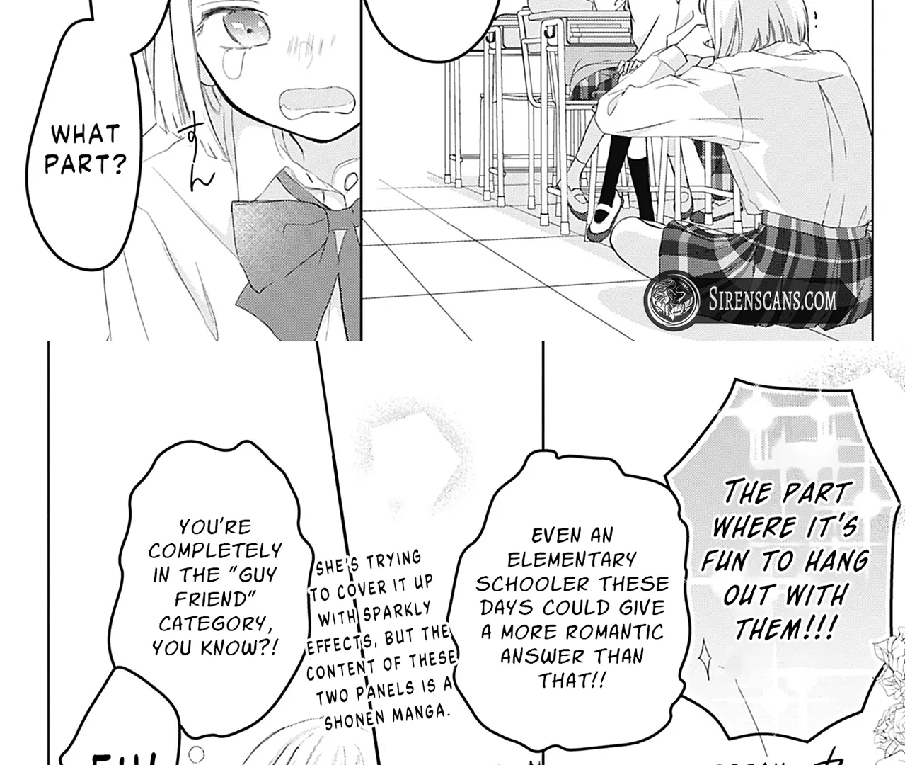 Please Secretly Tell Me About Love, Mr. Hanazono Chapter 1 - Page 9