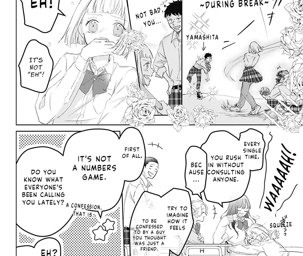 Please Secretly Tell Me About Love, Mr. Hanazono Chapter 1 - Page 10