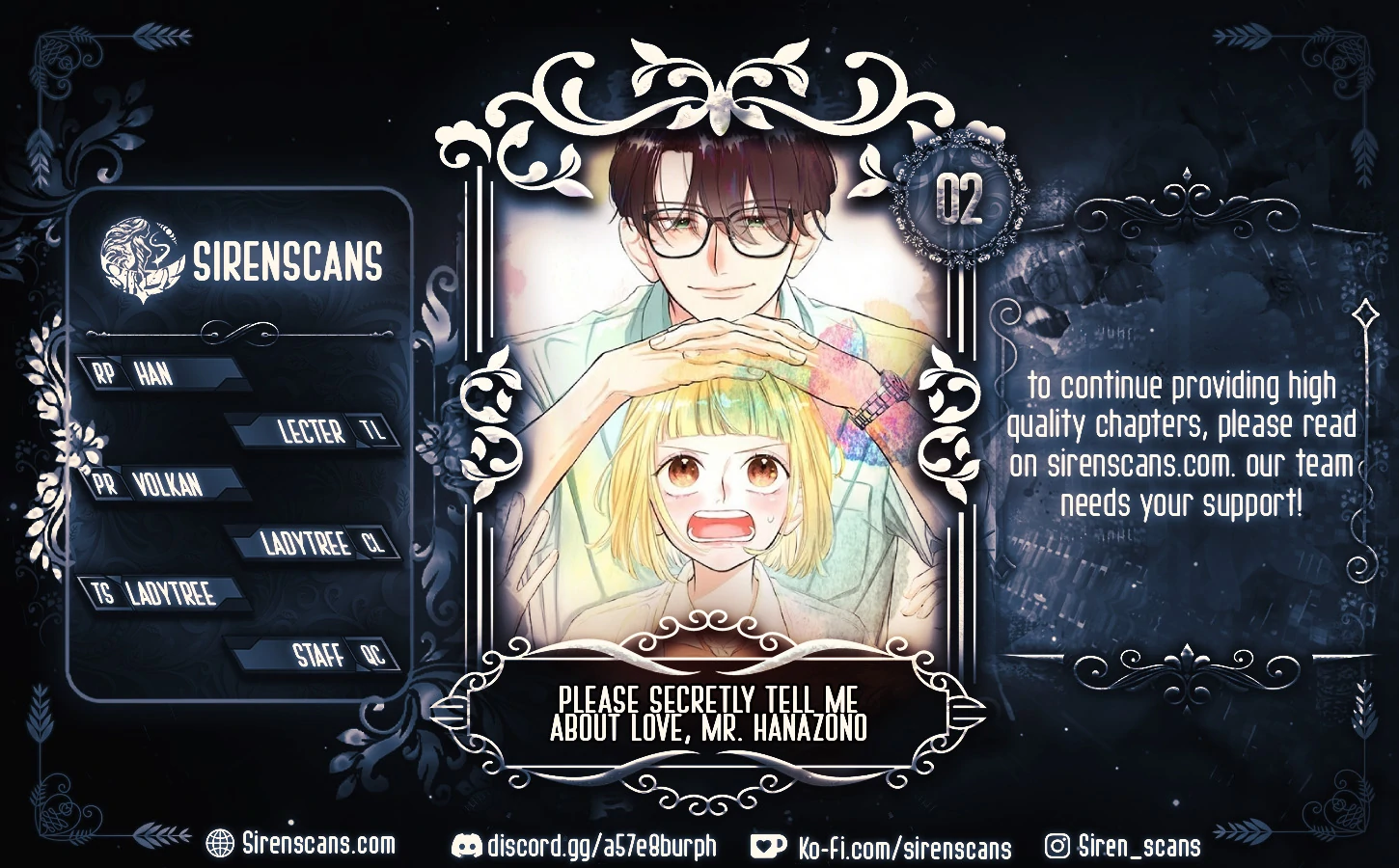 Please Secretly Tell Me About Love, Mr. Hanazono Chapter 2 - Page 1