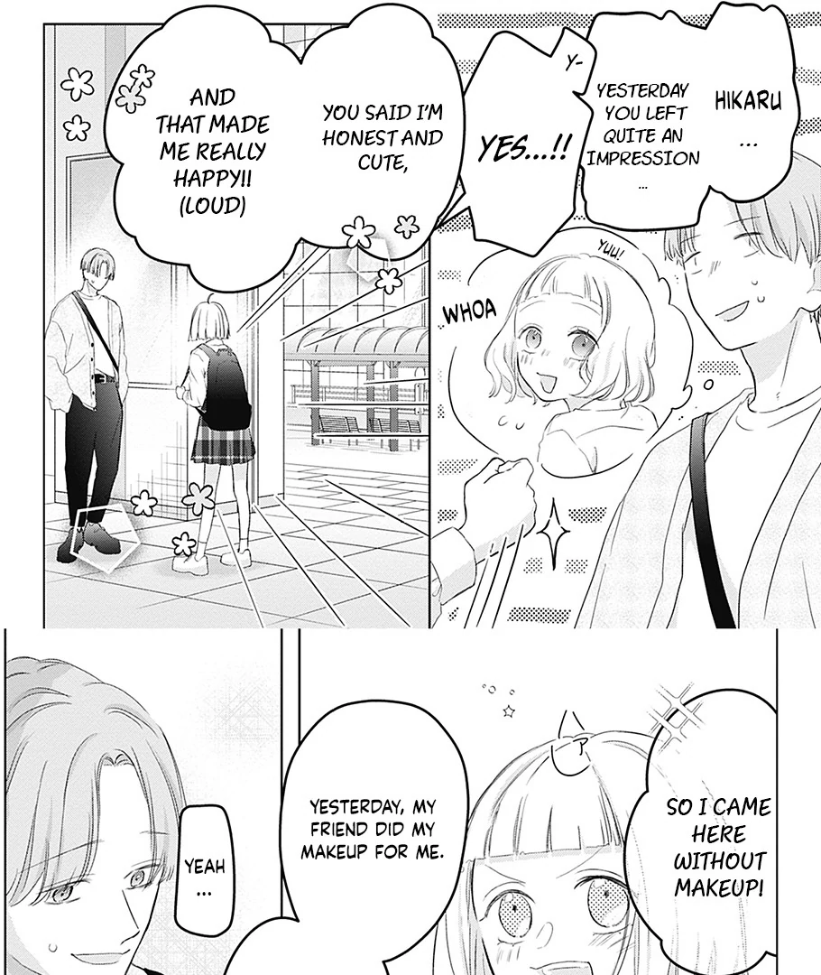 Please Secretly Tell Me About Love, Mr. Hanazono Chapter 2 - Page 16
