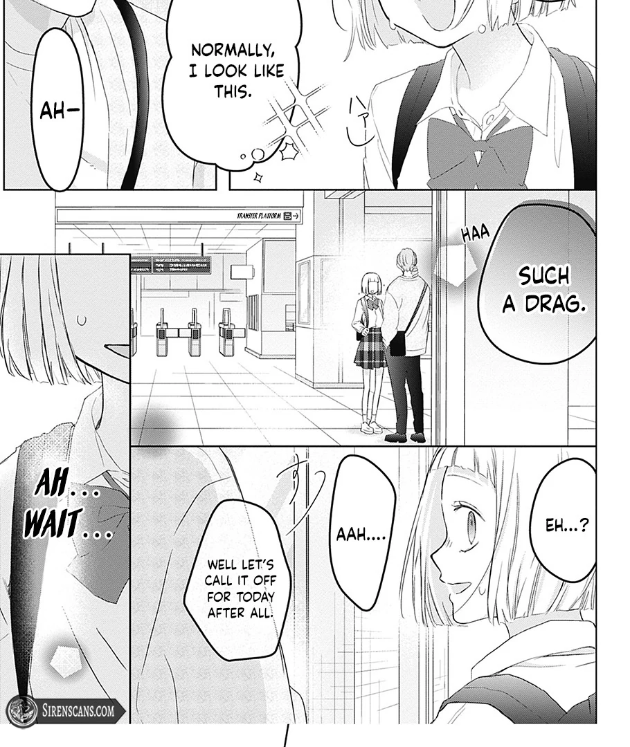 Please Secretly Tell Me About Love, Mr. Hanazono Chapter 2 - Page 17