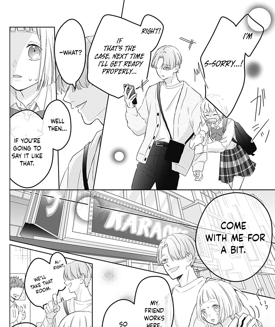 Please Secretly Tell Me About Love, Mr. Hanazono Chapter 2 - Page 18