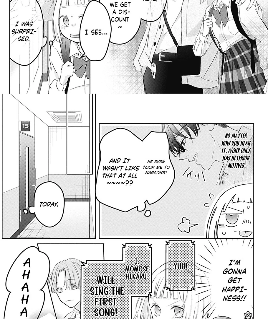 Please Secretly Tell Me About Love, Mr. Hanazono Chapter 2 - Page 19