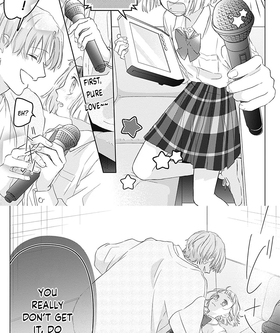 Please Secretly Tell Me About Love, Mr. Hanazono Chapter 2 - Page 20