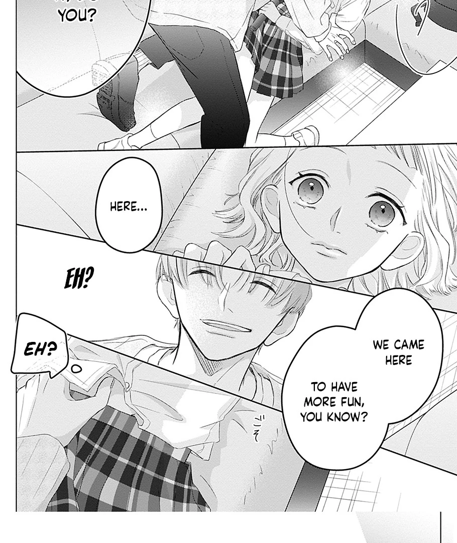 Please Secretly Tell Me About Love, Mr. Hanazono Chapter 2 - Page 21