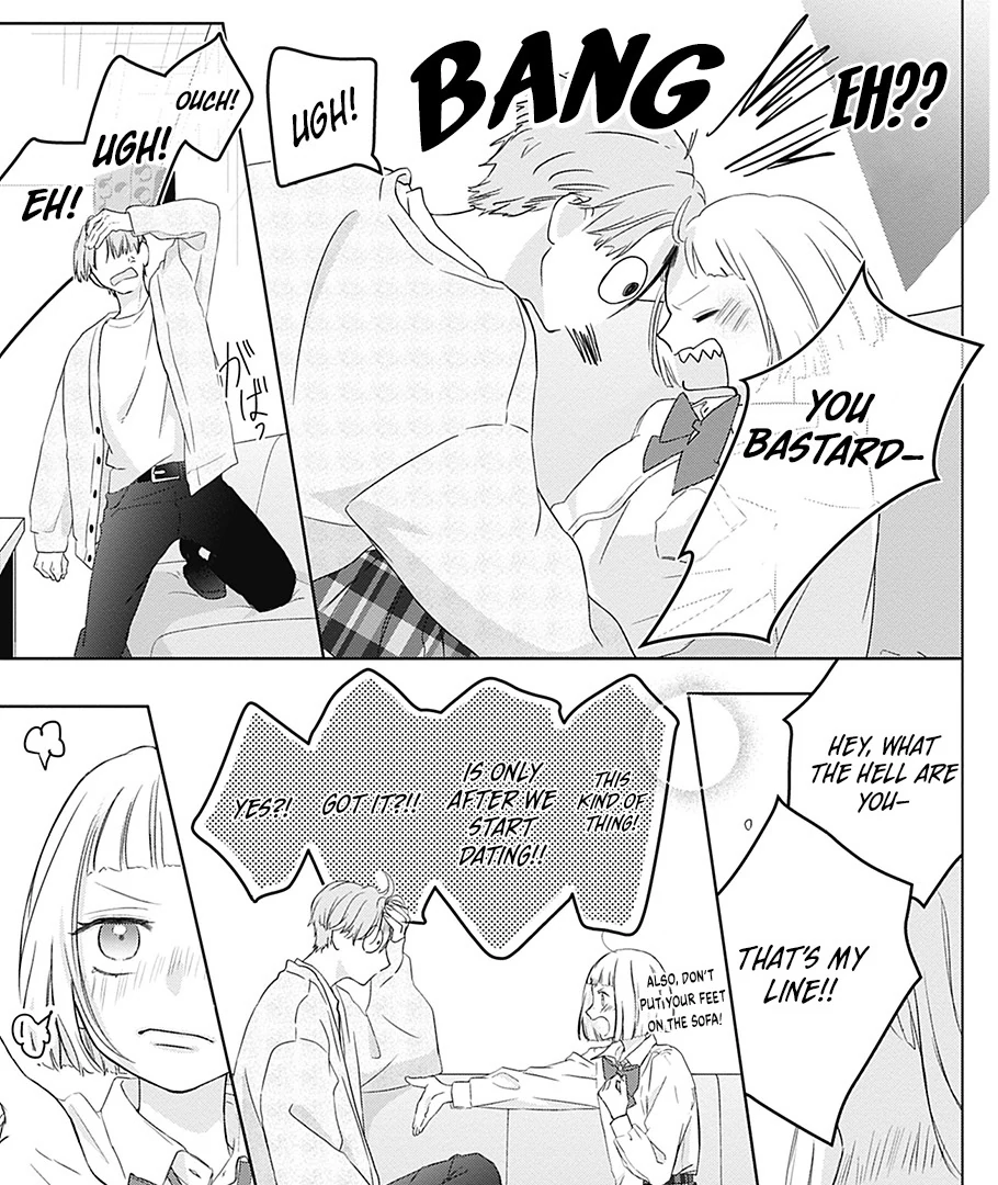 Please Secretly Tell Me About Love, Mr. Hanazono Chapter 2 - Page 22