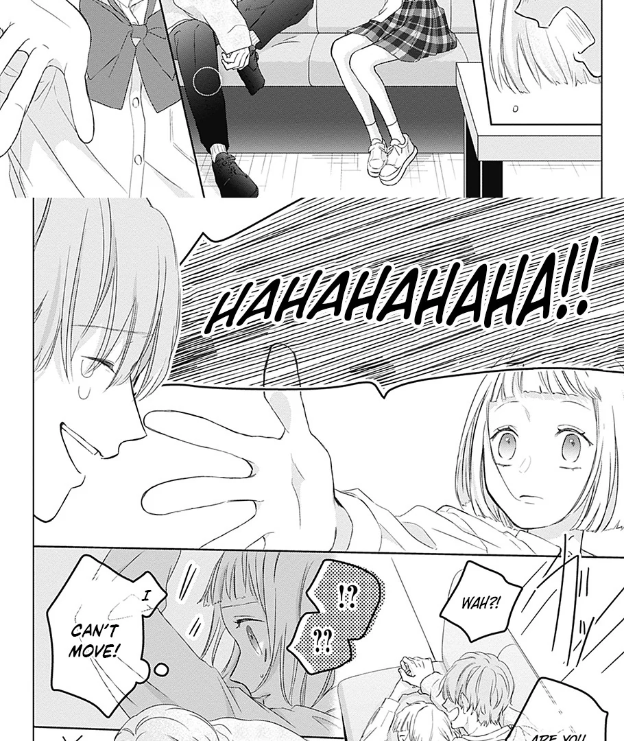 Please Secretly Tell Me About Love, Mr. Hanazono Chapter 2 - Page 23