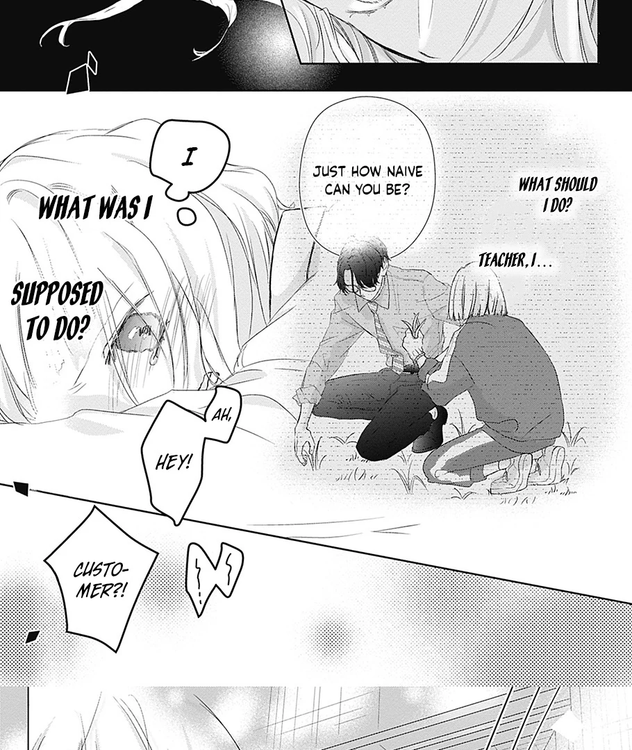 Please Secretly Tell Me About Love, Mr. Hanazono Chapter 2 - Page 25